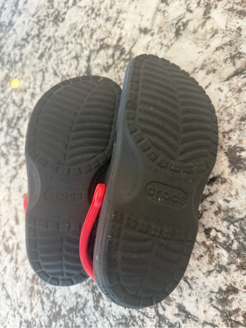 Youth 4-6 Black and Red Dale Earnhardt Jr Crocs